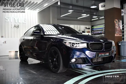 BMW 3GT : 3M 사틴 다크그레이 전체랩핑 / 하남랩핑 / 스타일랩 / 하남시 초일동