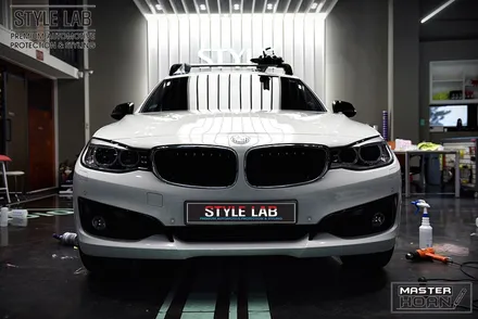 BMW 3GT : 앞범퍼, 본넷 + 생활보호패키지 PPF 시공 / 하남PPF / 스타일랩 / 하남시 초일동