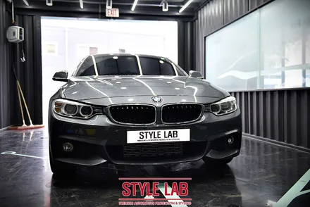BMW 428i 쿠페 3M 카본 블랙 실내랩핑 / 하남랩핑, 미사랩핑, 강동랩핑, 송파랩핑, 잠실랩핑 시공 전문 스타일랩 / 하남시 초일동