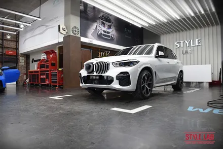 BMW X5 모델 : PPF 시공과 크롬죽이기 랩핑 시공 했습니다. 하남PPF 하남크롬죽이기 시공전문 스타일랩 / 하남, 송파, 강동, 경기광주