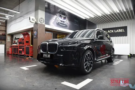 BMW X7 프론트&주차패키지 PPF - 문콕방지, 스톤칩 예방!!! / 하남  PPF 시공전문. 스타일랩. / 하남시 초일동