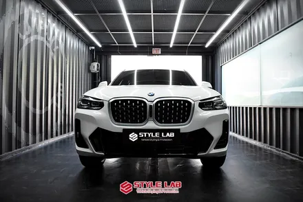 BMW X4 다이아몬드 그릴 VS 블랙그릴.  여러분의 선택은? / 하남시 초일동