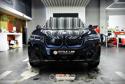 BMW iX3 신차 출고 후 PPF 시공으로 보호하기. X3, X4 모델에게 인기좋은 시공부위는? 스타일랩 / 하남시 초일동