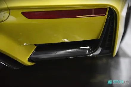 [스타일랩 하남점] BMW M3 오스틴옐로우~ 포인트 랩핑으로 자기만의 스타일 연출하기 / 자동차랩핑 전문 / 하남시 초일동