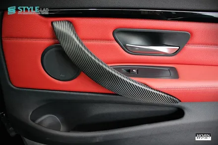 [스타일랩 하남점] BMW 428i 쿠페 - 인테리어 트림 카본으로 바꿔주기. 실내랩핑 시공기 / 하남, 위례 랩핑 / 하남시 초일동