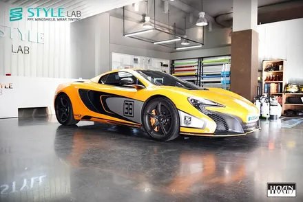슈퍼카 맥라렌 650S 스파이더 : GT 스타일 커스텀 데칼 시공 / 슈퍼카랩핑, 데칼 시공전문 하남 스타일랩 / 하남시 초일동