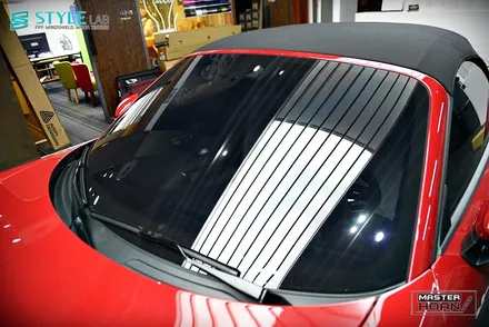 포르쉐 718 박스터 GTS 신차패키지로 PPF와 썬팅, 윈드쉴드 한번에 시공 끝냈습니다. 하남 스타일랩 방문! / 하남시 초일동