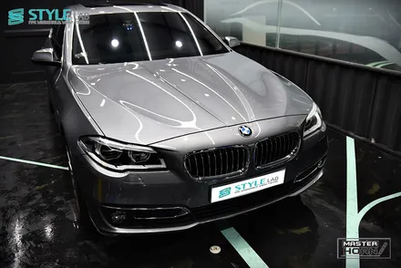 BMW 528i(F10) 프런트패키지 스톤아머PPF,클리어플렉스 윈드쉴드(전면유리) 보호필름+미사강변도시+스타일랩하남점 / 하남시 초일동