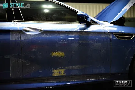 BMW F10 M5 신차패키지+전체PPF(스톤아머)+솔라가드프리미엄LX 열차단썬팅+클리어플렉스 윈드쉴드+하남PPF+강동PPF+미사강변도시썬팅+스타일랩+솔라가드하남점 / 하남시 초일동