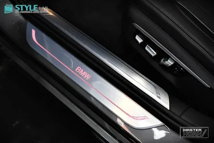 BMW 730Ld 생활보호패키지 + 도어스텝 PPF 시공 / 스톤아머 PPF / 신차 PPF / 스타일랩 하남점 / 하남시 초일동