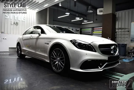 메르세데스 벤츠 CLS AMG 63S : PPF 전체시공, 윈드쉴드 / 3M 카본블랙 실내랩핑 / 하남PPF / 하남랩핑 / 스타일랩 / 하남시 초일동