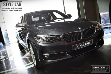 BMW 3GT : 실내 우드트림 3M 카본블랙 랩핑 / 하남랩핑 / 스타일랩하남점 / 하남시 초일동
