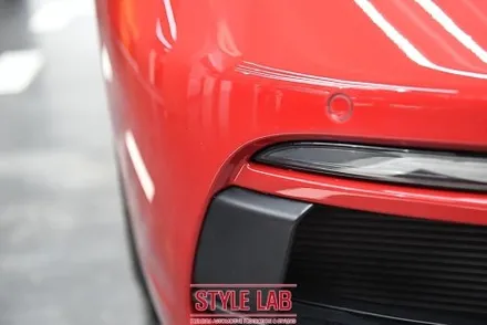 포르쉐 카이맨 718 GTS 앞범퍼 PPF 시공(보험처리) - 스타일랩(STYLE LAB) / 강남PPF, 송파, 잠실 랩핑/ 하남PPF / 하남시 초일동