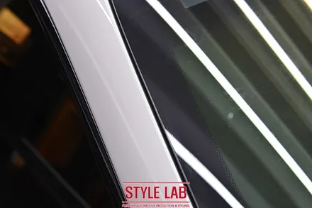 포르쉐 타이칸 윈드쉴드 시공 / 블랙박스 - 스타일랩(STYLE LAB) / 하남랩핑 / 잠실, 송파 랩핑, 윈드실드 / 하남시 초일동