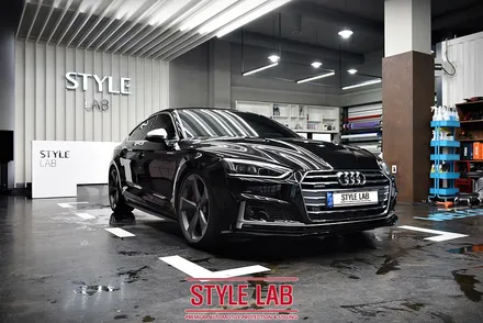 아우디 A5 생활보호 PPF 시공 - 스타일랩(STYLE LAB) / 하남PPF, 강남, 강동, 잠실, 송파 PPF 시공 / 하남시 초일동