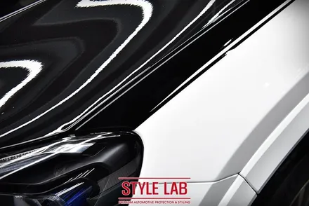 벤츠 GLS600 마이바흐 : 블랙PPF 상단 투톤(듀오톤) 옵션 추가 / 하남 랩핑, PPF 시공전문 스타일랩 / 하남시 초일동
