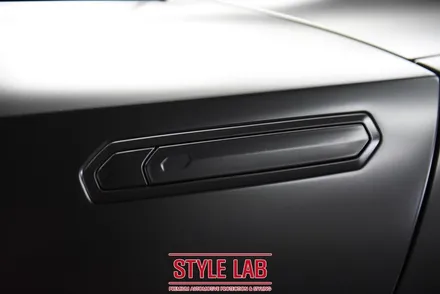 슈퍼카 람보르기니 우라칸 퍼포만테 : 3M 사틴블랙 전체랩핑, 윈드쉴드(전면유리) 보호필름 시공/ 하남랩핑, 미사랩핑 전문 스타일랩 / 하남시 초일동