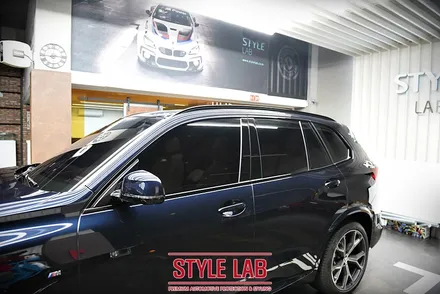 BMW G05 X5 : 블랙 PPF로 크롬죽이기, 3M 유광 블랙/하남랩핑/미사랩핑/강동랩핑/강남랩핑/송파랩핑/잠실랩핑/위례랩핑/스타일랩 / 하남시 초일동