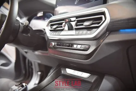 BMW iX3 크리스탈3종, 실내카본랩핑, 블랙그릴 / 하남랩핑,PPF 스타일랩 / 하남, 송파, 강동, 경기광주