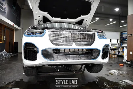 하남 스타일랩에서 신차 출고 후 PPF와 크롬죽이기 했어요. BMW X5! / 하남, 송파, 강동, 경기광주