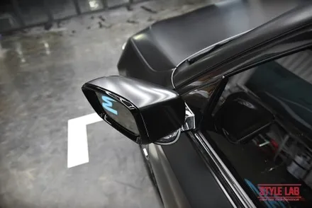 화이트에서 블랙으로 변신!~ BMW 530i 전체랩핑 했습니다. 3M 사틴 블랙은 언제나 인기최고. 블랙그릴과 실내랩핑, 크롬죽이기까지! 하남랩핑 전문점 스타일랩 / 하남, 송파, 강동, 경기광주