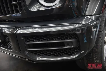 벤츠 G63 AMG G바겐 PPF 전체시공과 전면유리 보호필름 다이노플렉스 시공. 사이드스텝 & 스페어 커버 크롬죽이기 블랙 PPF / 하남PPF 하남신차패키지 스타일랩 / 하남, 송파, 강동, 경기광주