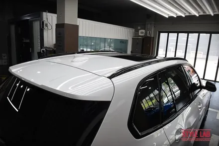 BMW X5 모델 : PPF 시공과 크롬죽이기 랩핑 시공 했습니다. 하남PPF 하남크롬죽이기 시공전문 스타일랩 / 하남, 송파, 강동, 경기광주