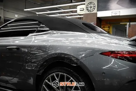 벤츠 SL63 AMG 신차 보호를 위한 선택! 외장과 실내에 PPF 시공했어요. 하남 스타일랩 디바인쉘 PPF / 하남시 초일동
