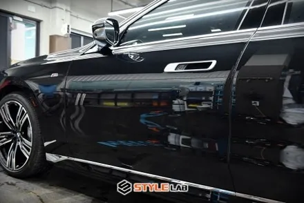 시공이 편한 최상급 PPF 디바인쉘! BMW i7에게 선사하는 주차 스트레스 해방!! 하남 스타일랩에서 주차패키지 시공했습니다. / 하남시 초일동