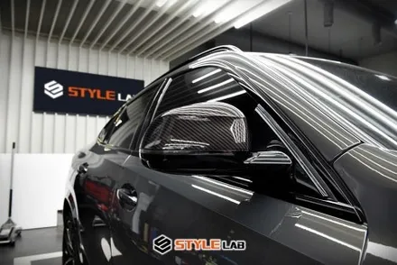BMW X6 부분랩핑으로 뽀인~ 살려줬어요. 하남 랩핑은 고인물이 있는 스타일랩으로 오세요~! / 하남시 초일동