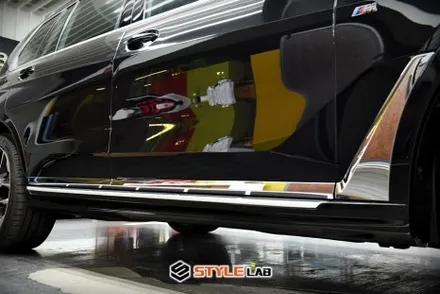 BMW X7 크롬죽이기와 실내 PPF 시공했어요. 하남랩핑/하남크롬죽이기/하남PPF 전문점 스타일랩 / 하남시 초일동