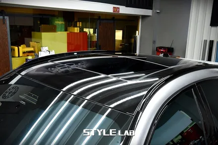 [하남 스타일랩] BMW X6M 컴페티션 전체랩핑 - 무광 건메탈 그레이 메탈릭 / 하남시 초일동