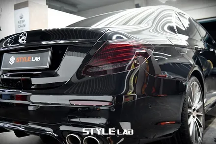 벤츠 E클래스 E350 4MATIC 본넷 PPF와 크롬죽이기 랩핑 / 디바인쉘 PPF 하남 스타일랩 / 하남시 초일동