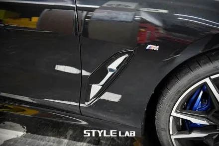 BMW M850i 8시리즈 전체 크롬죽이기 / 뒷범퍼 하단 블랙 랩핑 / 하남랩핑 하남크롬죽이기 스타일랩 / 하남시 초일동