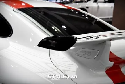 포르쉐 GT3 커스텀데칼 - GT3 R 스타일로 꾸미기 / 하남랩핑 강동랩핑 송파랩핑 스타일랩 / 하남시 초일동
