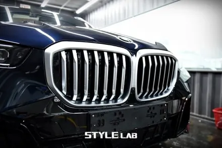 하남PPF/크롬죽이기 - BMW X5 본넷, 앞범퍼, 앞휀더 PPF 시공과 크롬죽이기 랩핑, 블랙그릴 교체까지 / 하남시 초일동