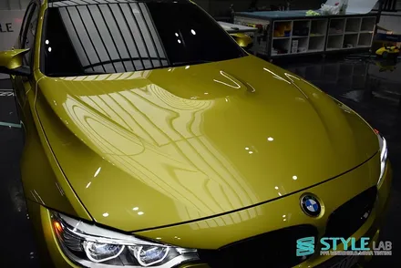 [스타일랩 하남점] BMW F80 M3 오스틴옐로우 : 프런트패키지+루프PPF, 윈드쉴드 보호필름 시공 / 하남시 초일동