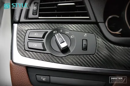 [스타일랩 하남점] BMW 520d F10 모델. 인기가 가장 좋은 카본블랙으로 실내랩핑 하기 / 분당, 잠실, 판교 랩핑 전문 / 하남시 초일동