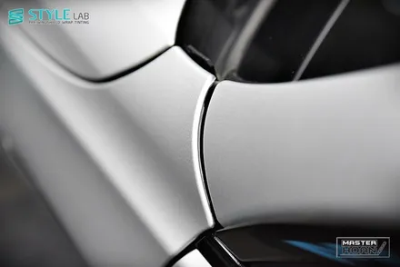 BMW 640d 그란쿠페(F12) 3M 1080 사틴 화이트알루미늄 전체랩핑, 실내랩핑, 몰딩랩핑 + 하남랩핑 + 미사강변도시랩핑 + 스타일랩 / 하남시 초일동