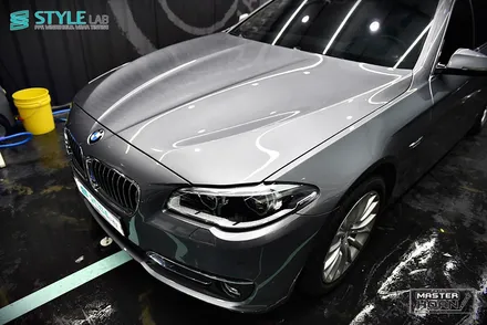 BMW 528i(F10) 프런트패키지 스톤아머PPF,클리어플렉스 윈드쉴드(전면유리) 보호필름+미사강변도시+스타일랩하남점 / 하남시 초일동