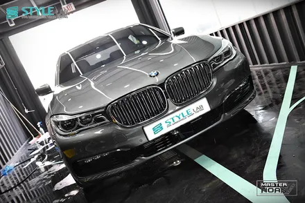 BMW 730Ld 생활보호패키지 + 도어스텝 PPF 시공 / 스톤아머 PPF / 신차 PPF / 스타일랩 하남점 / 하남시 초일동