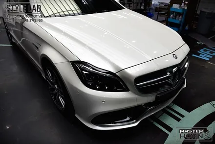 메르세데스 벤츠 CLS AMG 63S : PPF 전체시공, 윈드쉴드 / 3M 카본블랙 실내랩핑 / 하남PPF / 하남랩핑 / 스타일랩 / 하남시 초일동