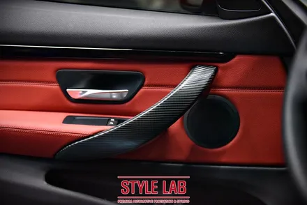 BMW 428i 쿠페 3M 카본 블랙 실내랩핑 / 하남랩핑, 미사랩핑, 강동랩핑, 송파랩핑, 잠실랩핑 시공 전문 스타일랩 / 하남시 초일동