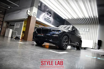 BMW G05 X5 : 블랙 PPF로 크롬죽이기, 3M 유광 블랙/하남랩핑/미사랩핑/강동랩핑/강남랩핑/송파랩핑/잠실랩핑/위례랩핑/스타일랩 / 하남시 초일동