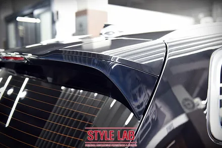 BMW G01 X3 : 3M 카본 블랙 실내랩핑, 스포일러 하단 유광 블랙 랩핑/ 하남랩핑/ 미사랩핑/ 강동랩핑/ 송파랩핑/ 스타일랩 / 하남시 초일동