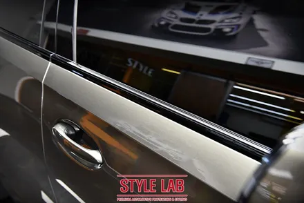 BMW G06 X6 : 블랙PPF 루프스킨, 크롬죽이기, 디퓨저 및 사이드가니쉬 블랙랩핑, 키드니그릴 블랙교체/ 하남, 미사 랩핑 PPF 전문점 스타일랩 / 하남시 초일동