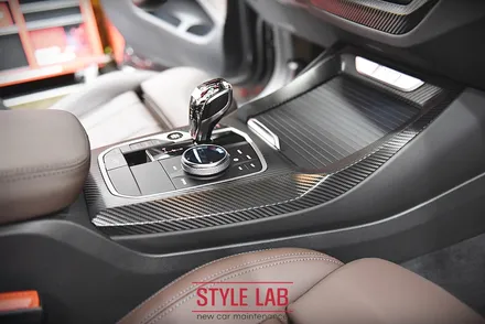BMW iX3 크리스탈3종, 실내카본랩핑, 블랙그릴 / 하남랩핑,PPF 스타일랩 / 하남, 송파, 강동, 경기광주