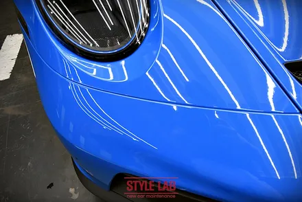 써킷용으로도 훌륭한 포르쉐 911 GT3. 전체 PPF와 커스텀데칼 시공으로 출격준비 끝! 하남 PPF 시공전문 스타일랩 / 하남, 송파, 강동, 경기광주