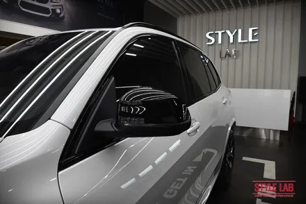 BMW X5 모델 : PPF 시공과 크롬죽이기 랩핑 시공 했습니다. 하남PPF 하남크롬죽이기 시공전문 스타일랩 / 하남, 송파, 강동, 경기광주