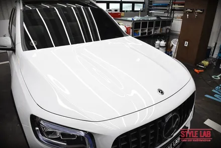 벤츠 GLB 35 AMG 주차프런트 패키지 PPF / 하남 PPF 전문 \